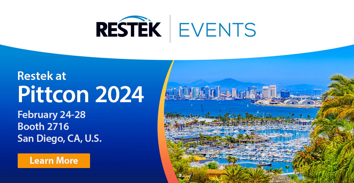 Visit Restek at Pittcon 2024 Restek